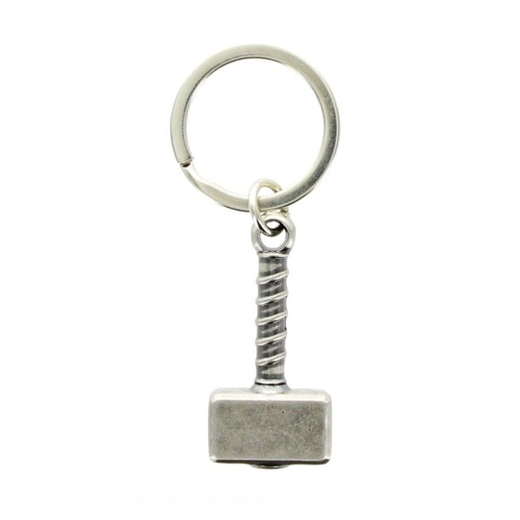💚 2 For $20 💚 Nerd Block - Marvel - Thor's Hammer Keychain - Mjolnir - Picture 2 of 5